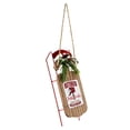 thumbnail image 3 of CafePress - Retired Postal Worker Funny Postman - Sled Ornament, 3 of 4