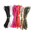 thumbnail image 2 of 6 piezas de cuerda de paracaídas Paracord de 550 lb para exteriores 7 5 metros # 1 Zulema paracords, 2 of 8