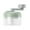 Green, variant on PRINxy Garlic Chopper,Manual Food Chopper Vegetable Cutter,Household Kitchen Durable Masher,Food Safe Material-Portable And Easy To Clean,White,