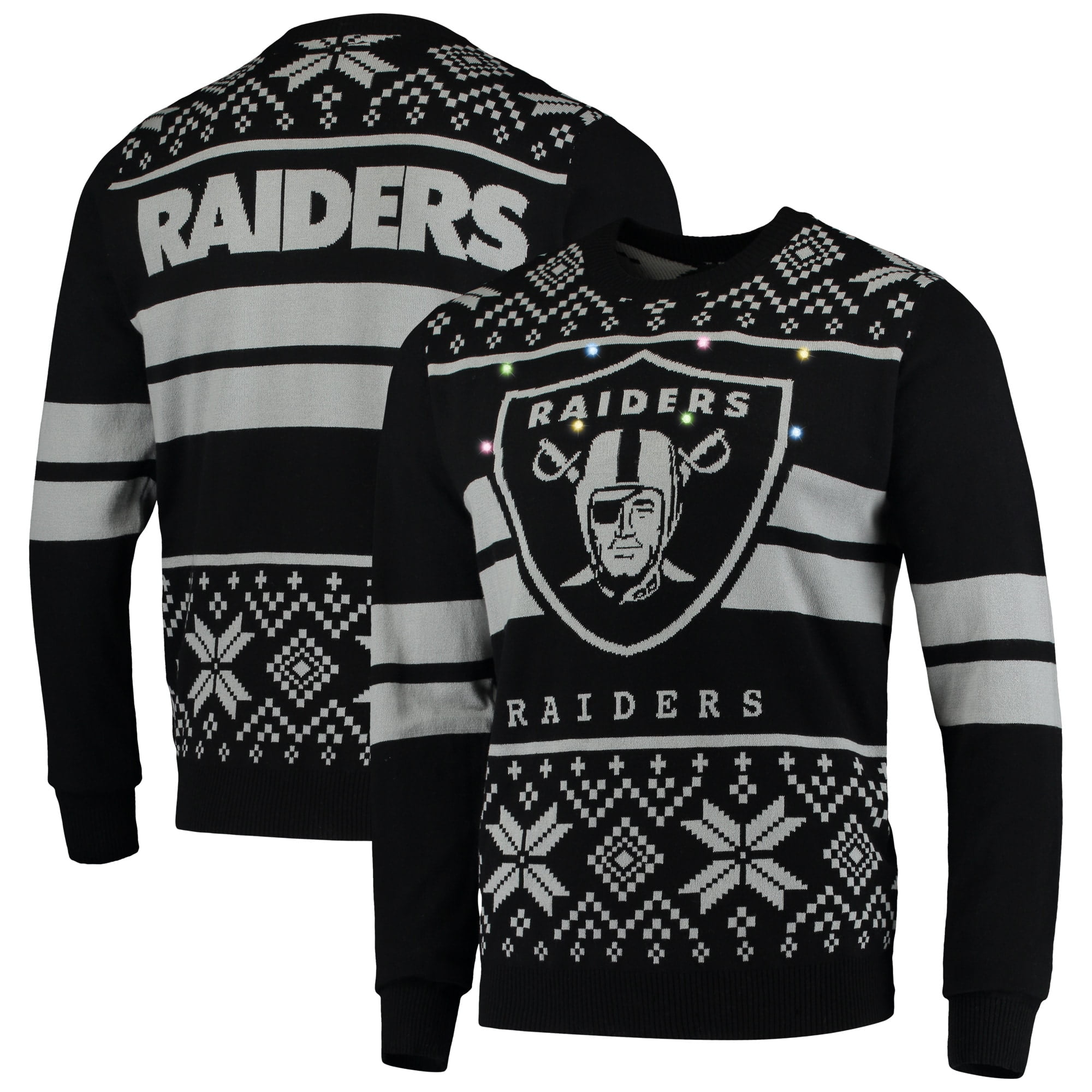 ric flair light up christmas sweater