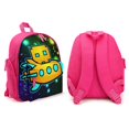 thumbnail image 4 of Geometry Dash Casual Daypacks Simple Shoulder Bag Rucksack Travel Backpack, 4 of 6