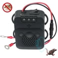 thumbnail image 1 of Genial repelente de roedores | Defensa ultrasónica a batería | Control humanitario de plagas | Fácil instalación y protección de bajo voltaje para automóviles | Ondas de sonido dinámicas y destellos, 1 of 5