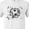 thumbnail image 4 of Inktastic Soccer Breakthrough T-Shirt, 4 of 5