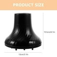 thumbnail image 2 of MesaSe Large Hair Diffuser Hair Dryer Professional Blow Dryer Diffuser Tool for Home Hair Salon (Black), 2 of 7