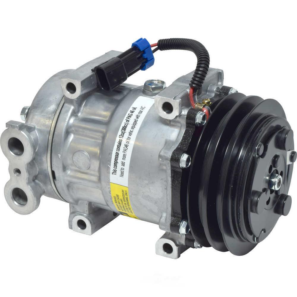 A/C Compressor -- SD7H15HD Compressor Assembly