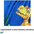 thumbnail image 6 of Dinosaur Blanket for Boys Teens Kids - Dino Throw Blanket Dinosaur Room Decor Gifts for Children-Soft Cozy Flannel Throw Blanket for Sofa Bed Couch,Funny Dinosaur Gifts for Dinosaur Fans 50X60, 6 of 6