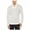 Off-White - cream, variant on Perry Ellis Mens Marled Shawl Striped Sweater Off-White 2XL