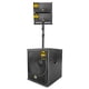 thumbnail image 2 of Sistema Profesional De Audio Lineal 1300w Saturno18 Steelpro Color Negro, 2 of 10