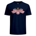 thumbnail image 4 of Icon Sports Officially Licensed Indianapolis 500 Cotton T-Shirt – Unisex Adult - IMS778CT Navy S, 4 of 7