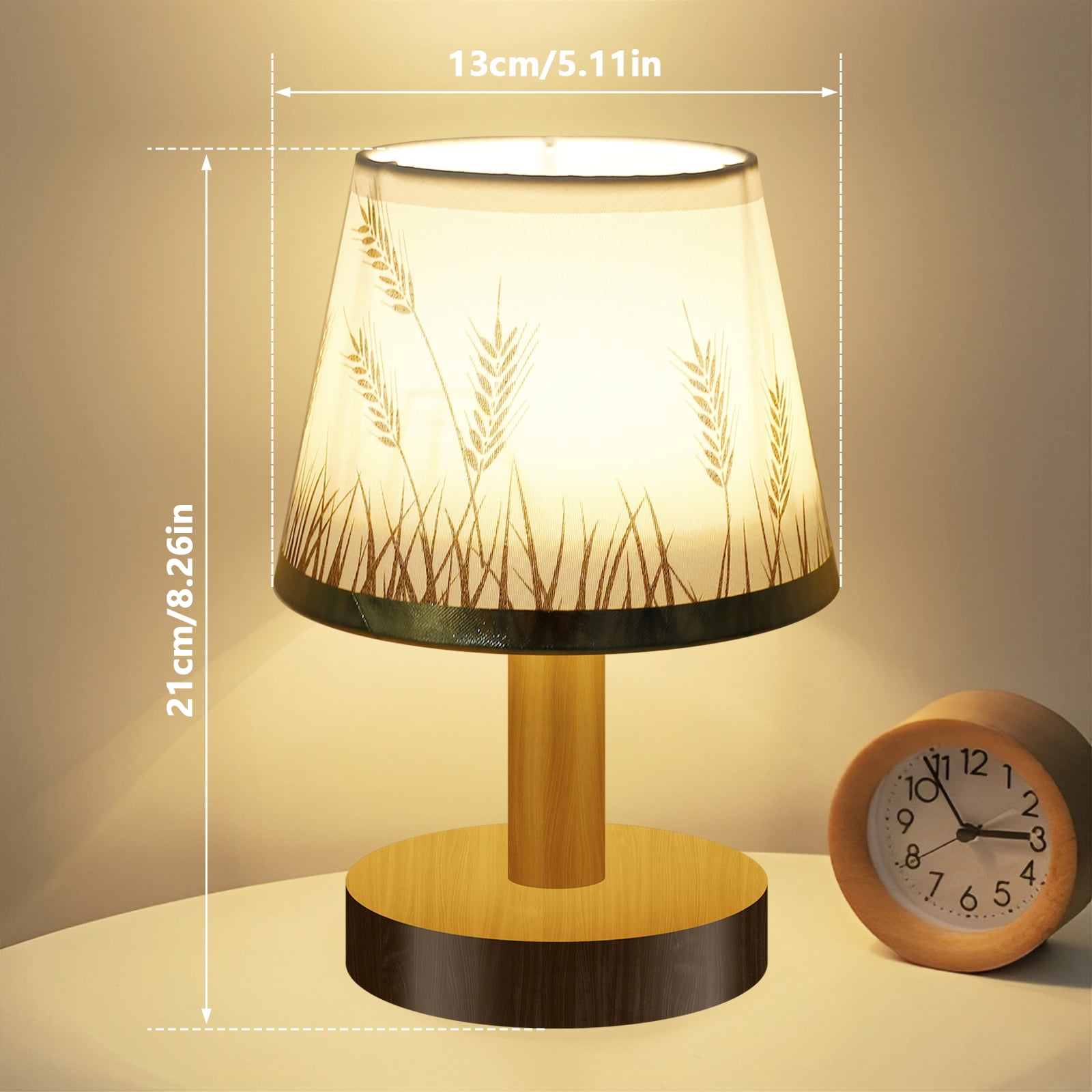 THAUSDAS Night Light, Dimmable Touch Lamp for Bedroom, Portable Table  Bedside Lamp, 5 Brightness & 1…See more THAUSDAS Night Light, Dimmable  Touch