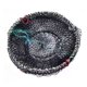 thumbnail image 2 of Red De Pesca, Trampa De Cebo De Pesca Camarones De Cangrejo De Cangrejo, Jaula De Trampa De Pesca Para Cangrejo Minnow Cangrejo De Cangrejo De Camarón Trampa De La Red De La, 2 of 7