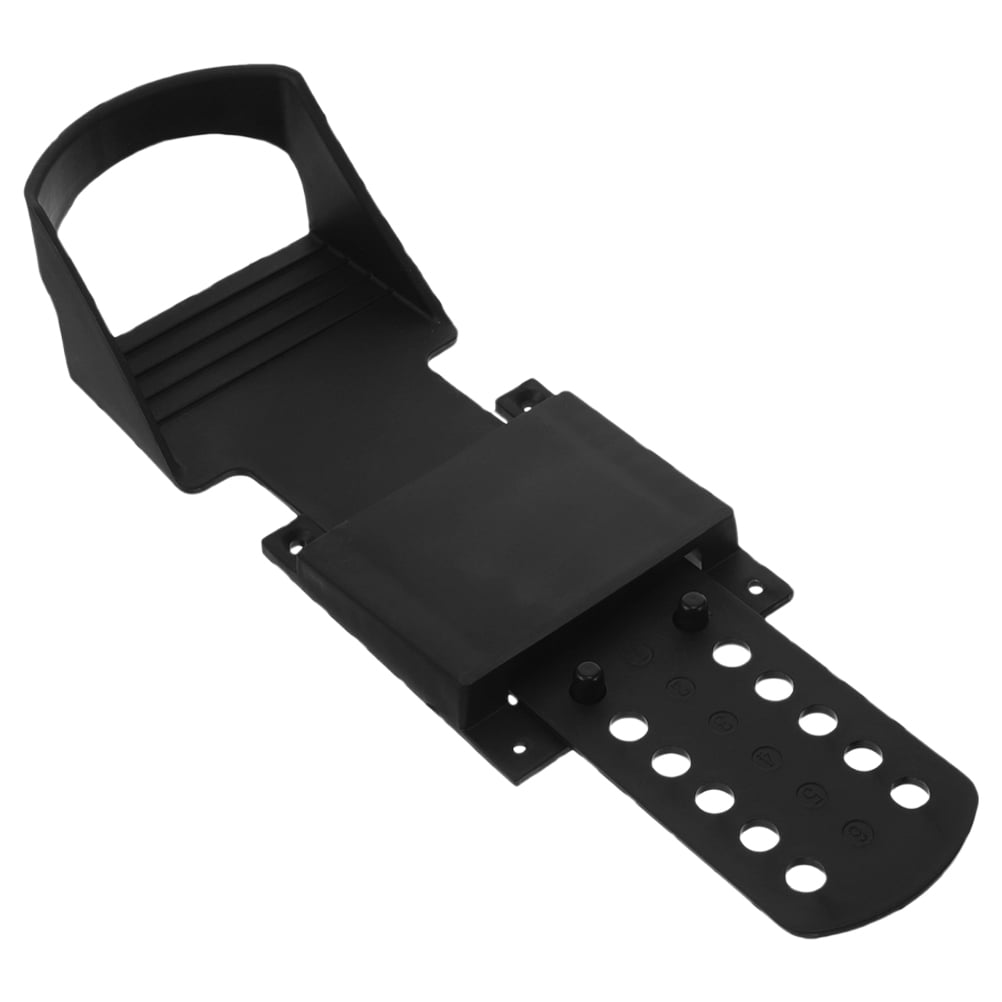 Pédales Rameur ABS – Lot 1 Paire, Antidérapant, 31x10 Cm, Remplacement Universel, Pour Rameurs