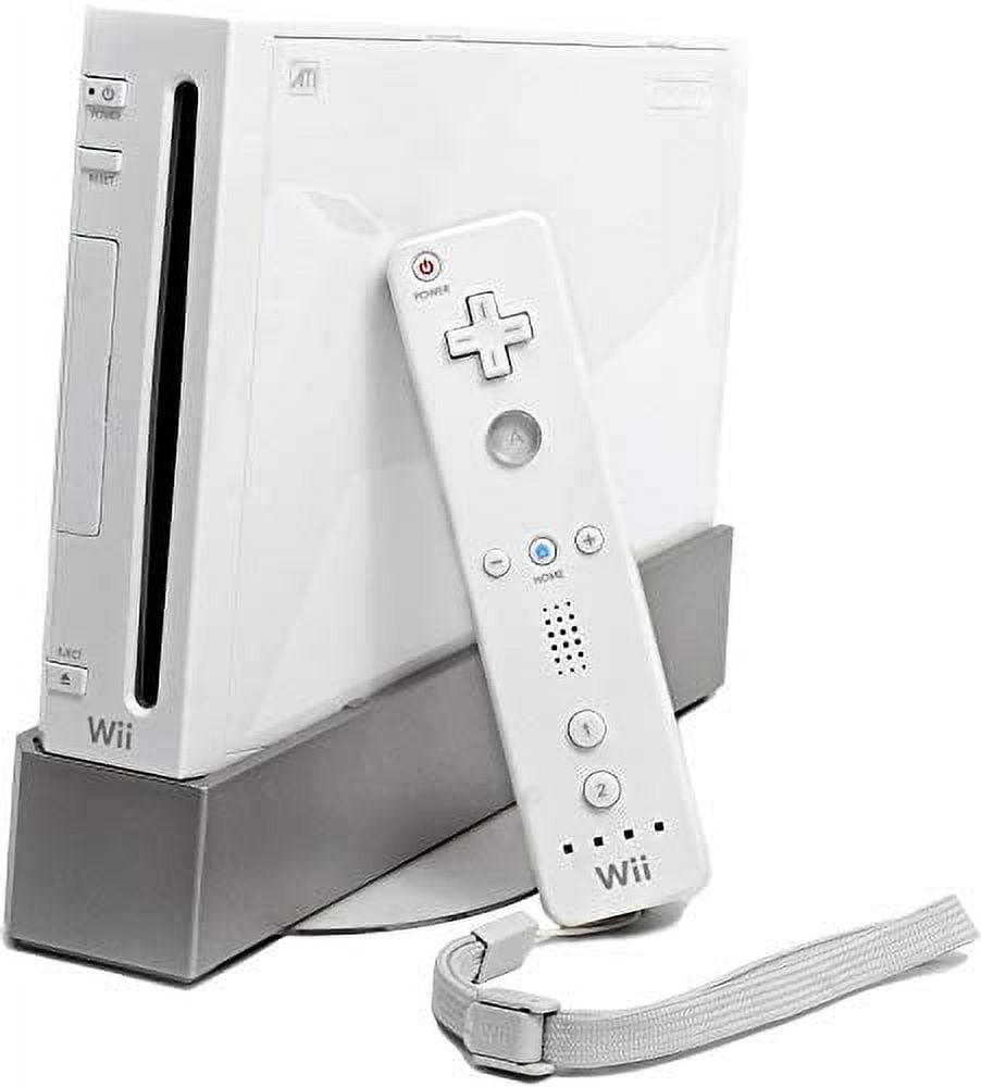 Wii ホワイト Nintendo Wii Console, White (Renewed) - Walmart.ca