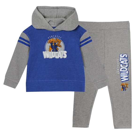 Girls Preschool Royal Kentucky Wildcats Preschool Clubhouse Pullover Hoodie & Legging Set