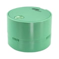 thumbnail image 1 of DOLITY Mini Desktop Vacuum Cleaner Table Dust Sweeper Multifunctional Portable Cordless Green, 1 of 9