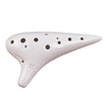 thumbnail image 1 of Performance Type 12 Hole Ocarina, Made of Ceramic, Accurate Tone, 12 Hole Ocarina Suitable for Beginners, 1 of 5