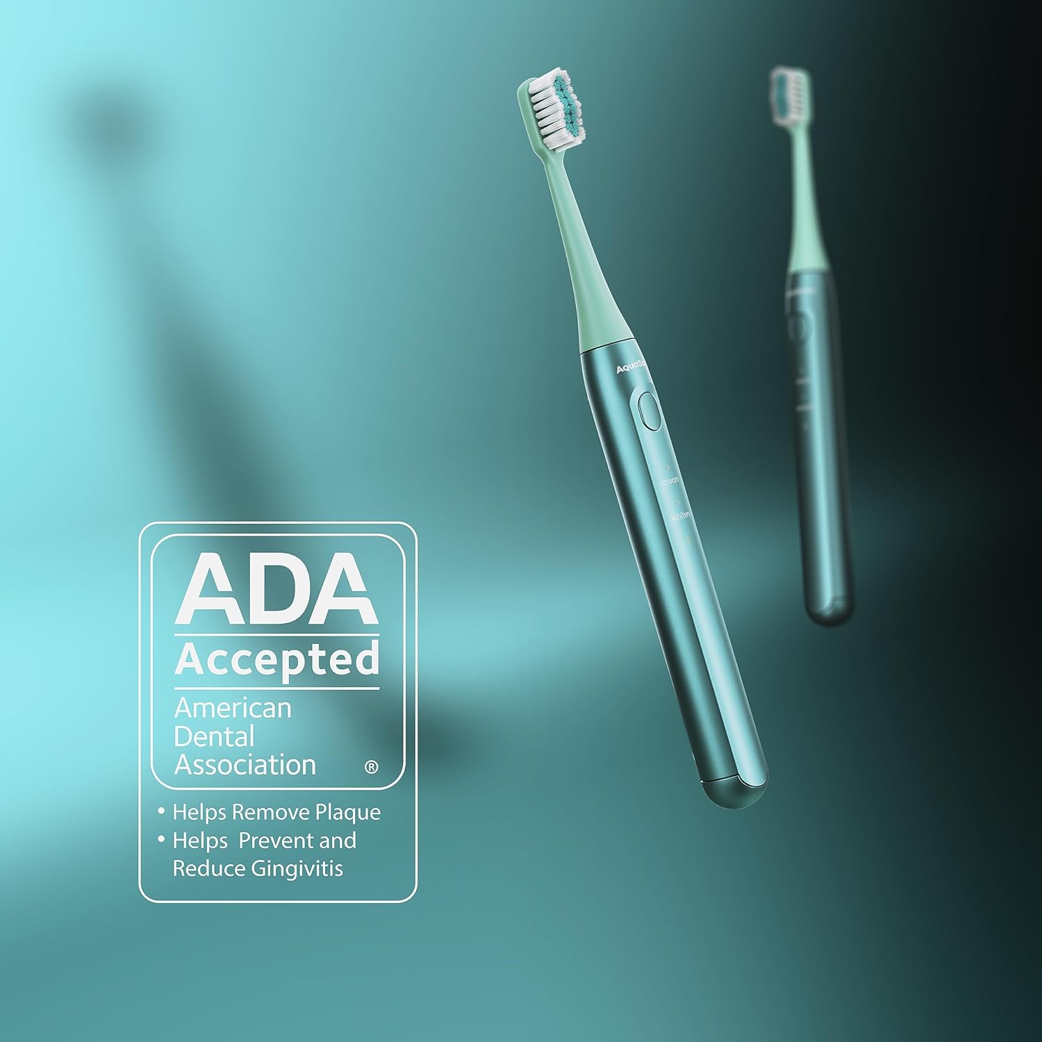 AquaSonic Icon Slim Electric Toothbrush photo 3