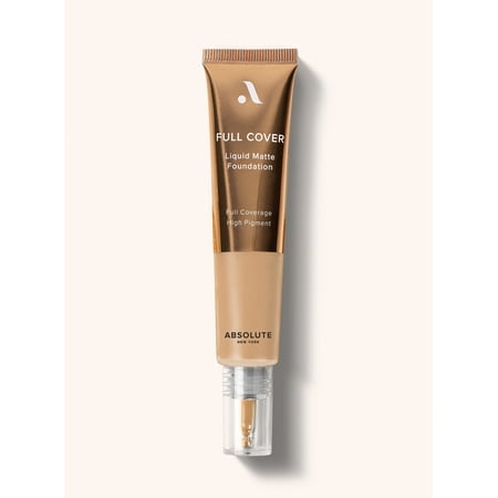 Absolute New York Full Cover Fonds de Teint Liquide 02 Cool Nude