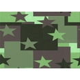thumbnail image 1 of Ahgly Company Indoor Rectangle Patterned Green Snake Green Area Rugs, 3' x 5', 1 of 6