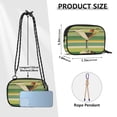 thumbnail image 4 of FORMRS Mini Crossbody Bag for Women Adjustable Rope Shoulder Casual Phone Purse, Colorful Martini, 4 of 7