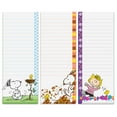thumbnail image 3 of PEANUTS® Magnetic Lined Shopping List Paper Pad Set – Set of 12, 30-Sheet Pads, 2½ x 6½", 3 of 7