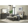 thumbnail image 3 of Intercon Nightstand, 2 Drawer in Brushed Brindle, 3 of 3