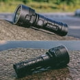 thumbnail image 2 of relayinert Portable Tactical Torch Super Bright And Waterproof USB Rechargeable Powerful LED Flashlight 1Set, 2 of 5