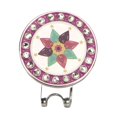 thumbnail image 4 of Zinc Alloy Golf Ball Markers Training Aids Hat Putting Ball Clip Anti-rust Putt Sign E, 4 of 9