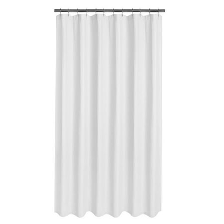Extra Wide Water Repellent Fabric Shower Curtain Liner White Extra Wide Water Repellent Fabric Shower Curtain Liner White Com