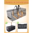 thumbnail image 3 of Bolsa de almacenamiento Aulock 530L extra grande, 140 galones, 56 x 61 x 61 cm, Oxford, 3 of 8