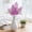 Purple, variant on Artificial Flowers,Hollowed Out Home Decoration Gold Powder Cuttings
