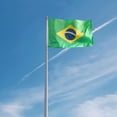 thumbnail image 2 of Anley EverStrong Series Embroidered Brazil Flag 3x5 Feet - Brazilian National Flags 210D Polyester, 2 of 7