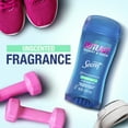 thumbnail image 5 of Secret Outlast Clear Gel Antiperspirant Deodorant for Women, Unscented 2.6 oz, 5 of 11