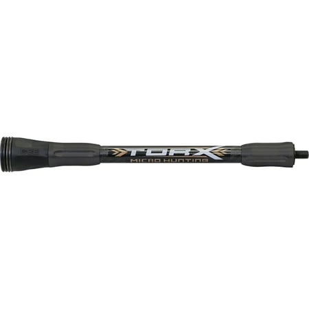 CBE Torx Micro Stabilizer Black 10 in.
