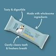 thumbnail image 5 of Dr. Mercola, Dental Chew Bones for Dogs, Large, 1 Box (12 Bones), Dog Dental Care That Helps Clean Teeth and Freshen Breath, non GMO, Soy Free, Gluten Free, 5 of 6