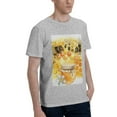 thumbnail image 2 of Bingfone Honey Bee Men'S Loose Fit Short-Sleeve Pocket T-Shirt, 2 of 7