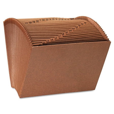 Expanding Files 31 Sections 1/31-Cut Tab Letter Size Redrope | Bundle of 2 Each