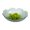 Green, variant on Ywmsfl Creative Snacks Tray for Shell Shape Plate Fruit Appetizers Serving Tray for Chips Condiment Candy S