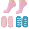 thumbnail image 1 of 2 Pairs Gel Socks Creative Protective Moisturizing Socks Foot Care Socks, 1 of 9