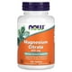 thumbnail image 1 of NOW Foods, Citrato de magnesio, 200 mg, 100 comprimidos, 1 of 6