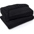 thumbnail image 1 of Sábanas ajustables Utopia Bedding Queen Deep Pockets de microfibra, 1 of 5