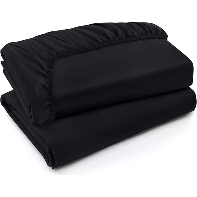 Sábanas ajustables Utopia Bedding Queen Deep Pockets de microfibra