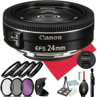 Canon EF-S 24mm f/2.8 STM Lens - Walmart.com