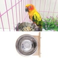 thumbnail image 2 of AURARMLET Bowls for Parrots Feeding Case Durable Assorted Color for Parrot Owners 1Pcs, 2 of 6