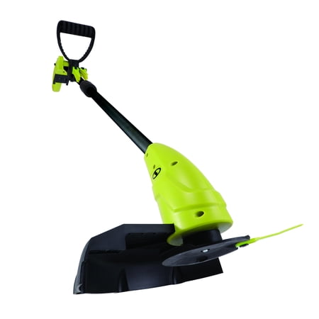 Sun Joe 24V-GT10-CT 24-Volt iON+ Cordless Lightweight Stringless Grass Trimmer  10-inch  Tool Only