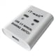 thumbnail image 3 of 2X USB Dispositivo para Compartir Impresora, Dispositivo para Compartir Impresora 2 En 1, Convertidor de Concentrador Divisor de Conmutación Kvm Manual de 2 Puertos, Blanco, 3 of 5