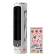 thumbnail image 2 of Ventilador Torre Ventilador Escritorio Inalámbrico Sin Aspas Con Carga USB para El Del (blanco), 2 of 9