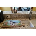 thumbnail image 2 of Caroline's Treasures Alaskan Malamute Spring Dish Drying Mat, 2 of 7