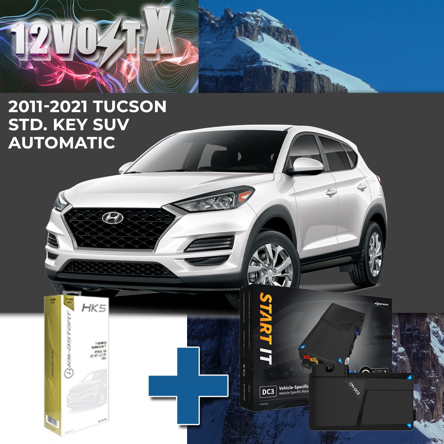 2019 tucson remote start