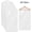 15PCS (23 x 59 Inch), variant on 24 Pack Garment Bags - 23 x 35 Inch Clear Plastic Dry Cleaning Bags for Hanging Clothes Storage